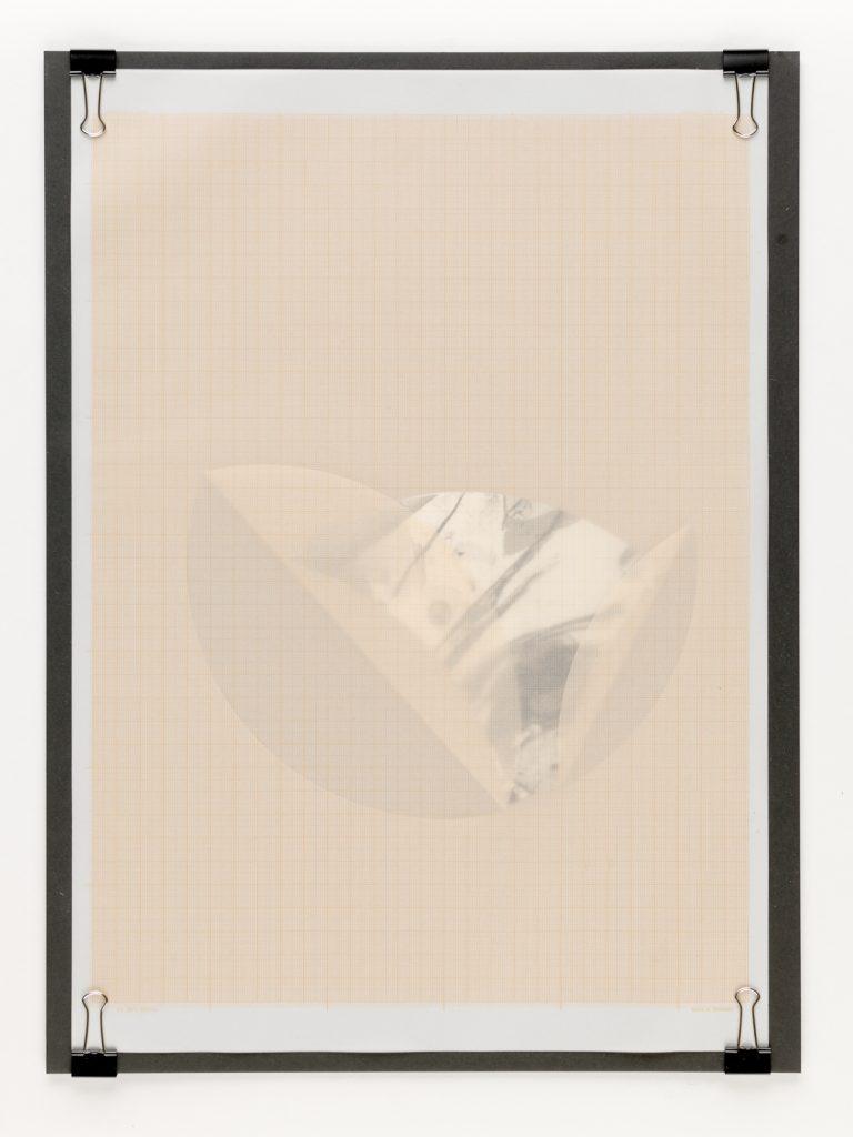 Chaos and Order 1 // Millimeterpapier, transparent // Karton // 43 x 32 cm // 2017