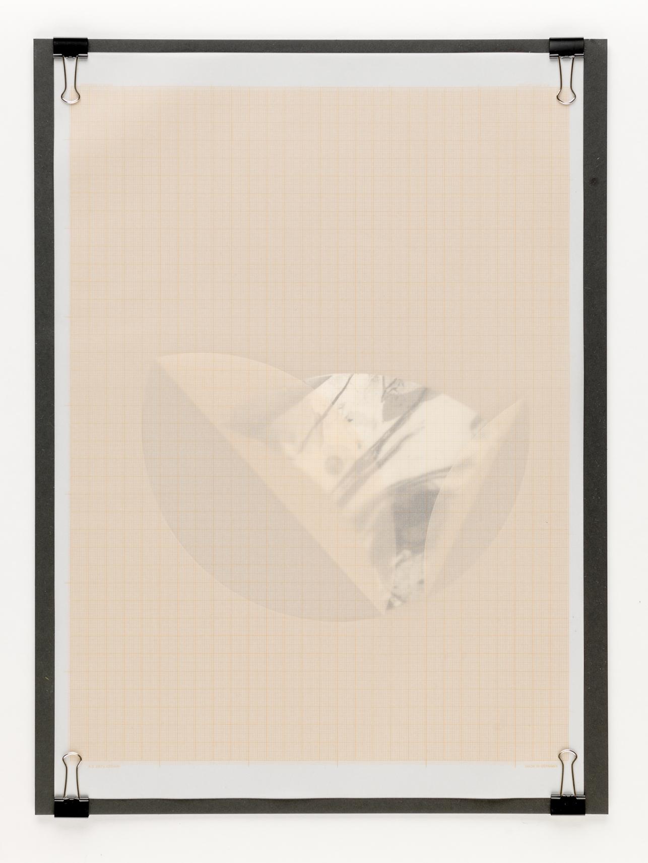 Chaos and Order 1 // Millimeterpapier, transparent // Karton // 43 x 32 cm // 2017