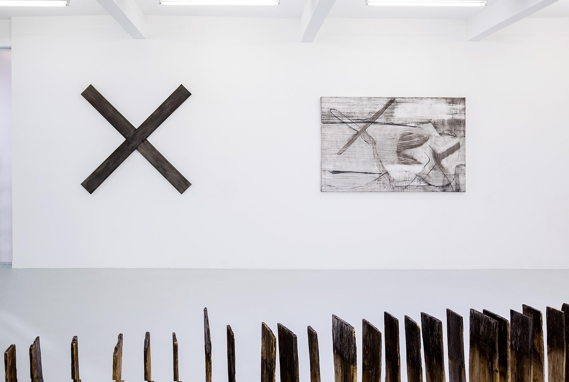 Ausstellungsansicht 1 // set in motion //  Kunstraum Innsbruck // 2015